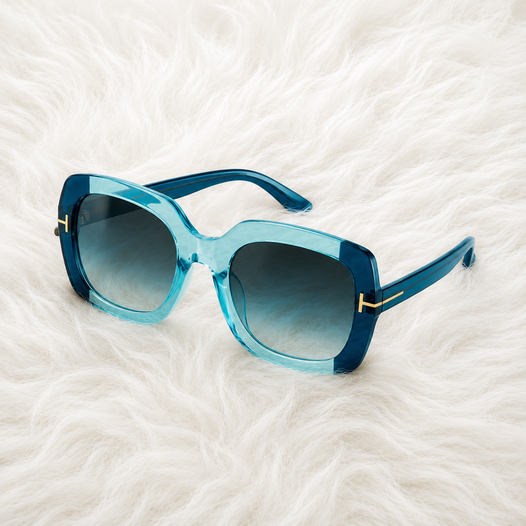 Square Fashion Sunglasses