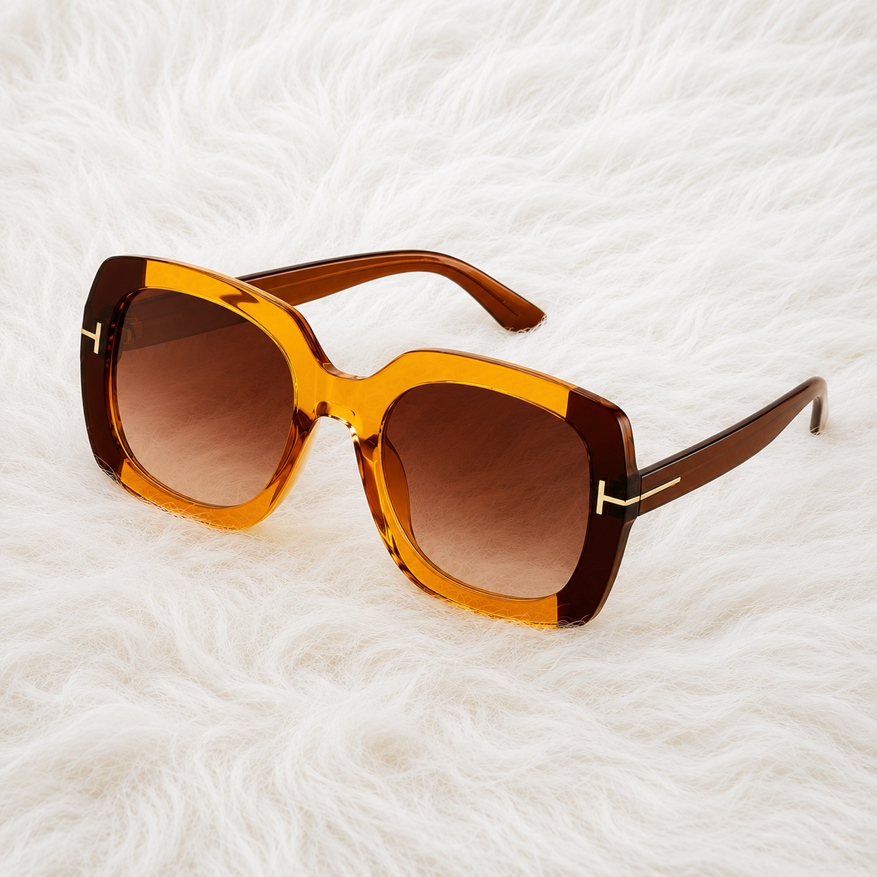 Square Fashion Sunglasses