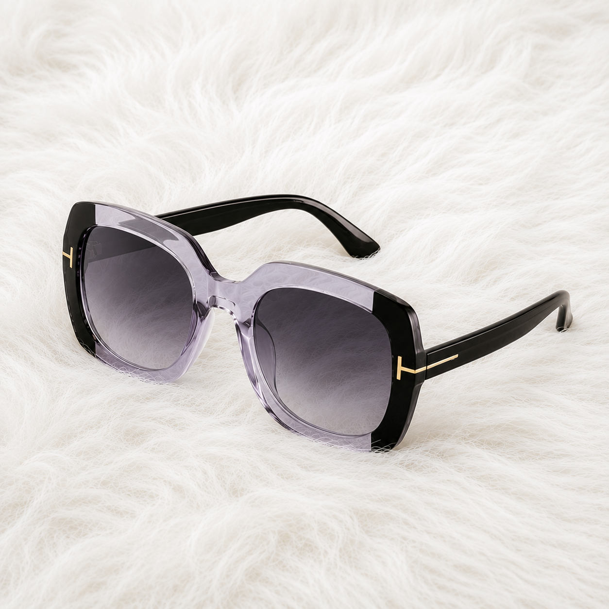 Square Fashion Sunglasses