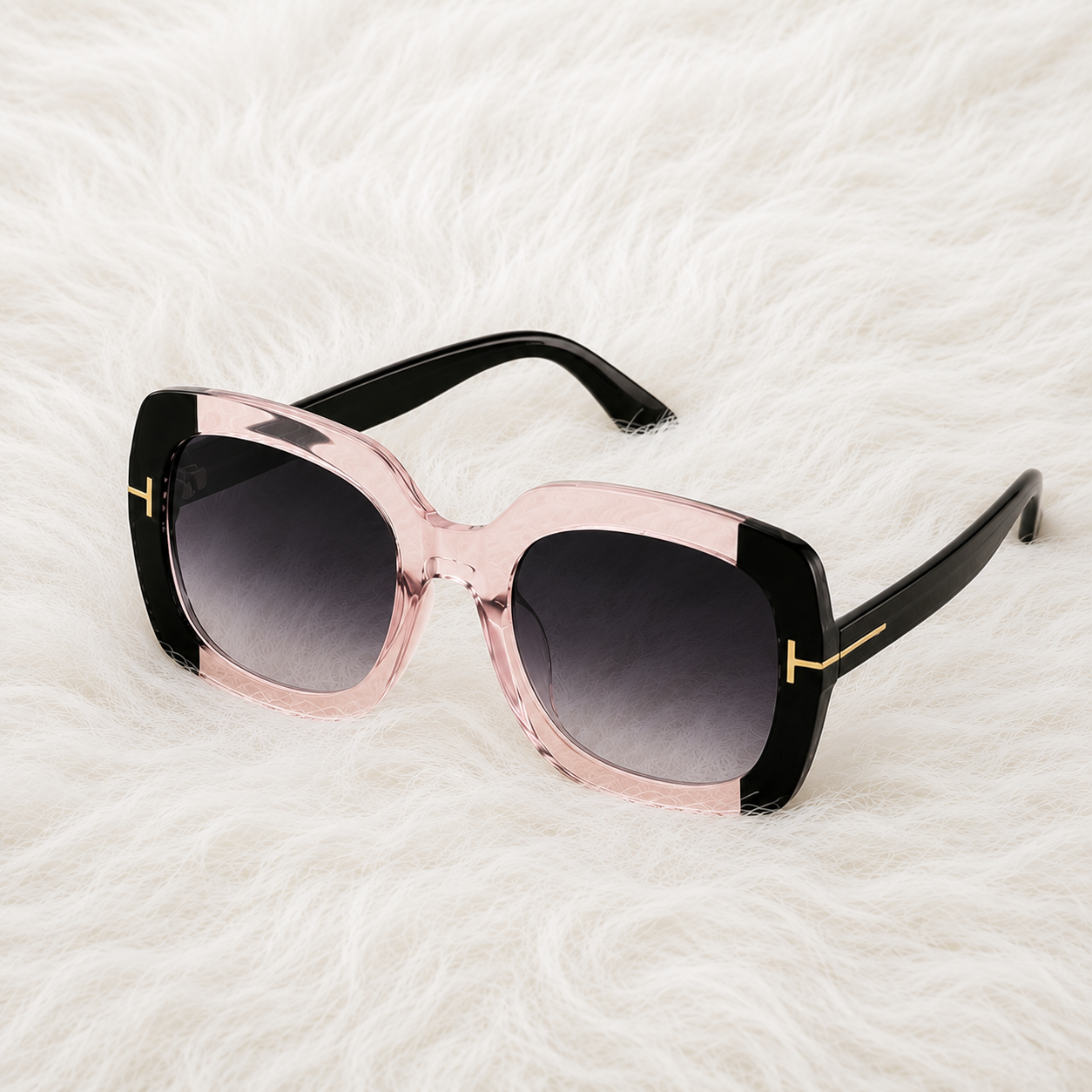 Square Fashion Sunglasses
