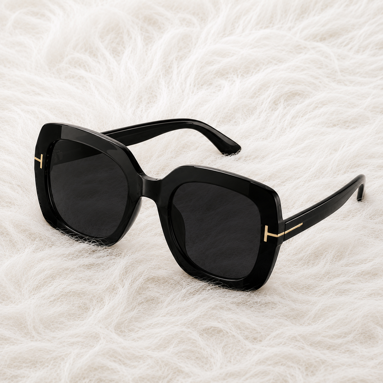 Square Fashion Sunglasses