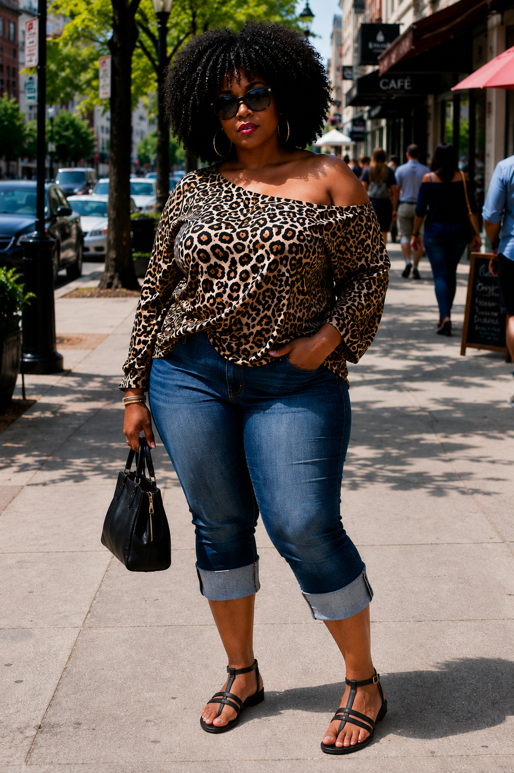 Qupid Gladiator Sandals - Athena