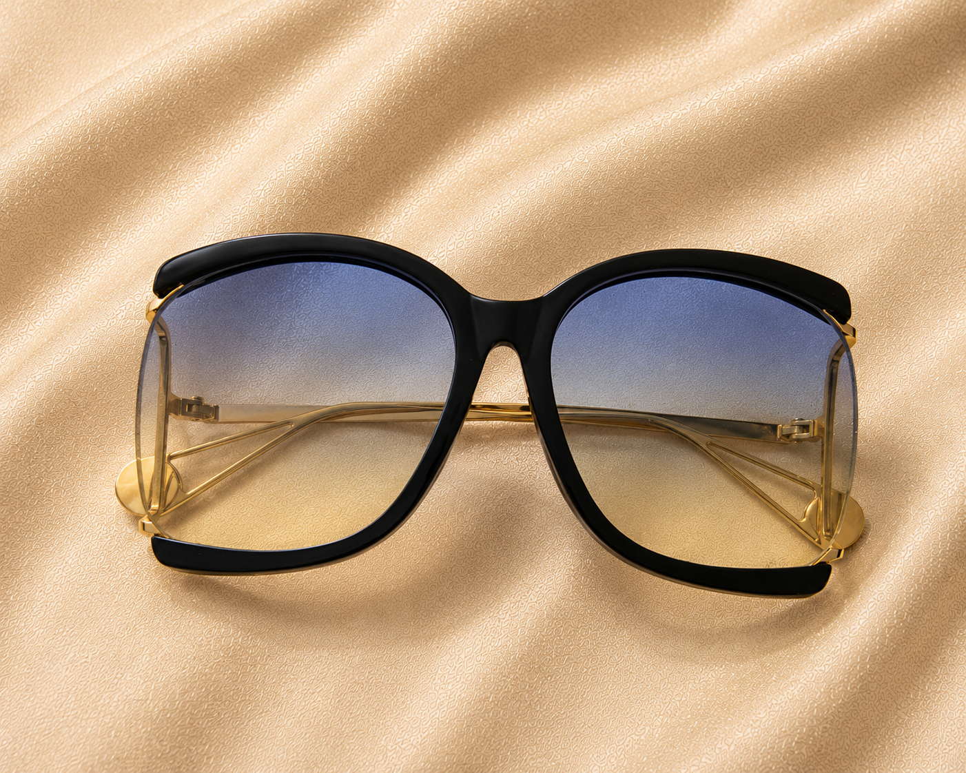 Open Framed Sunglasses