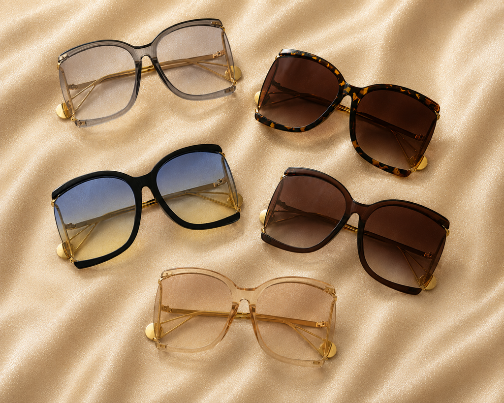 Open Framed Sunglasses