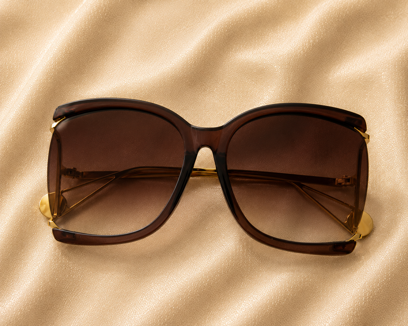 Open Framed Sunglasses