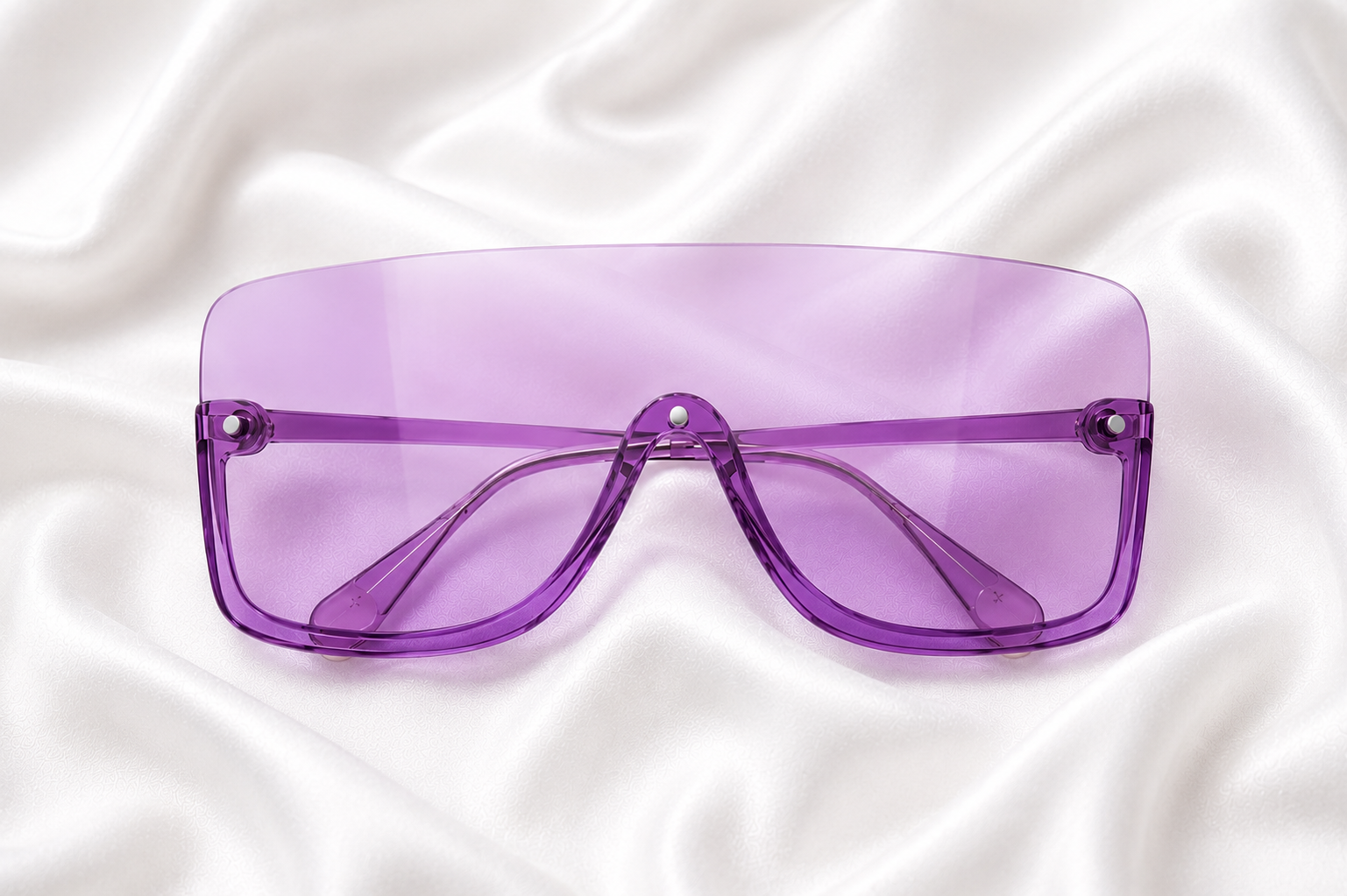 Oversized Pastel Aviators