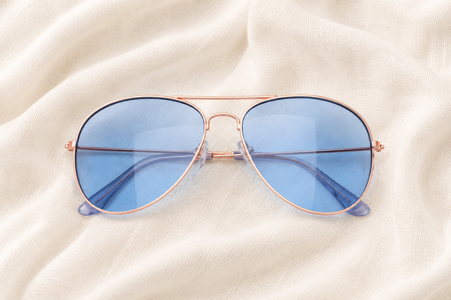 Pastel Metal Framed Aviators
