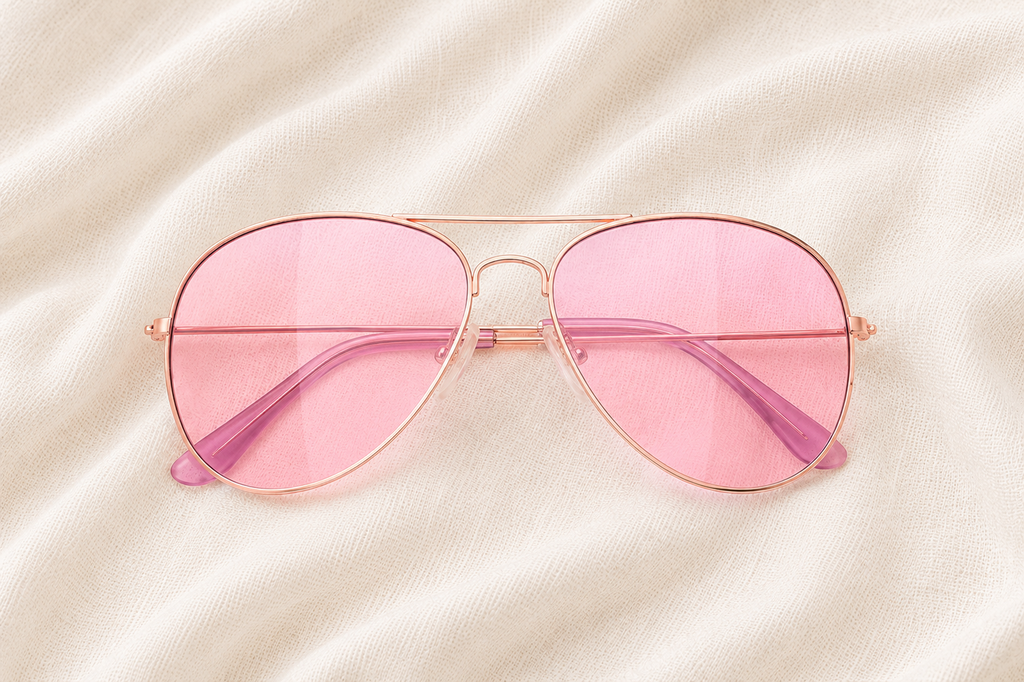 Pastel Metal Framed Aviators