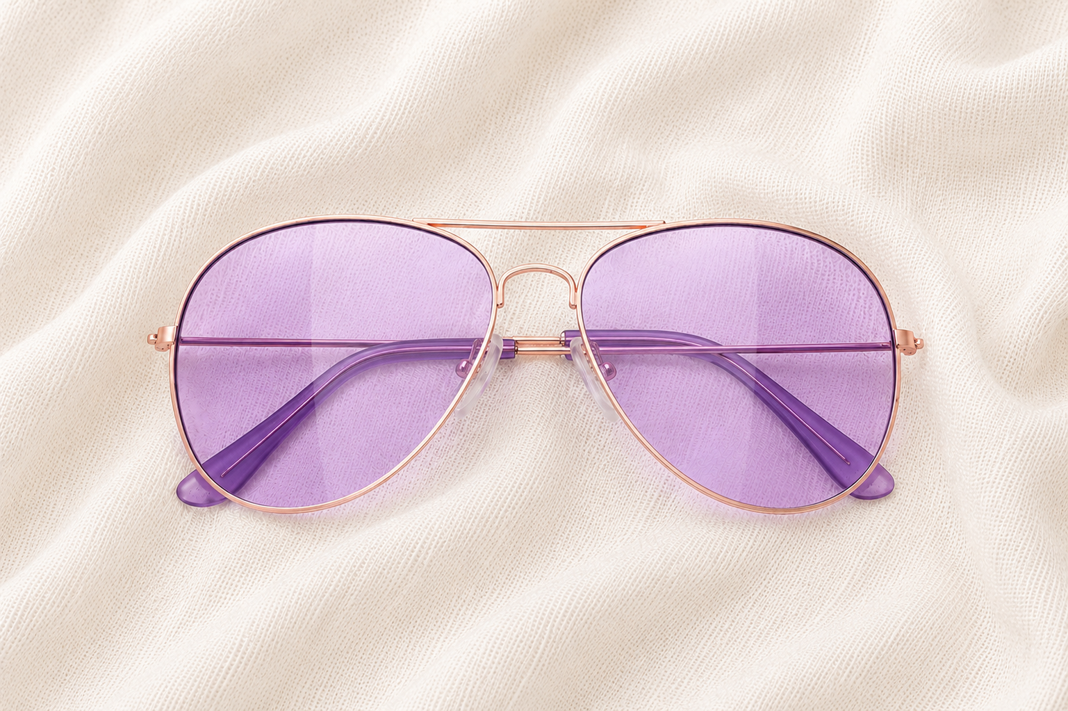 Pastel Metal Framed Aviators
