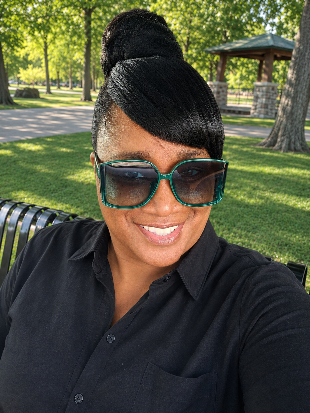 Oversized Sunglasses