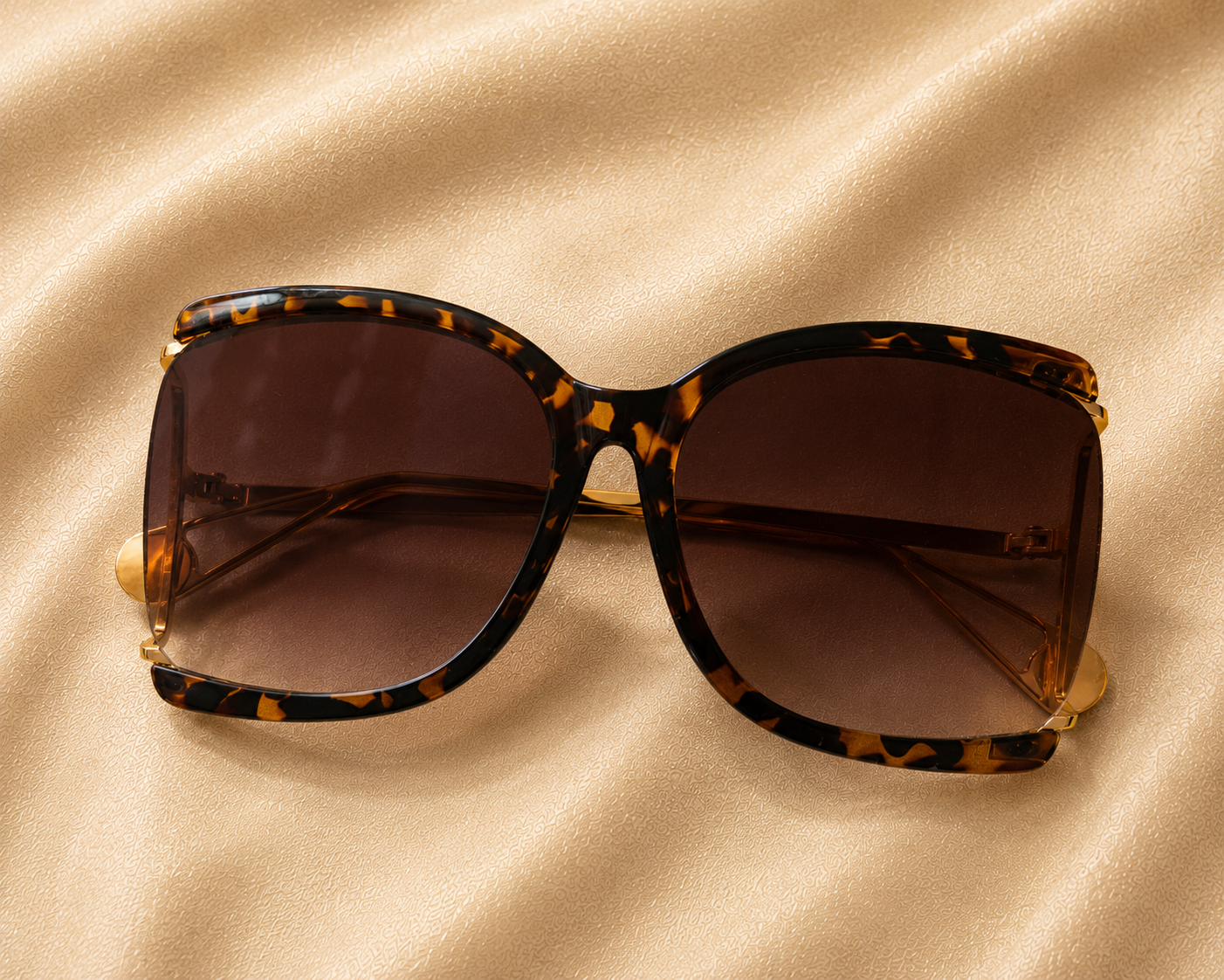 Open Framed Sunglasses