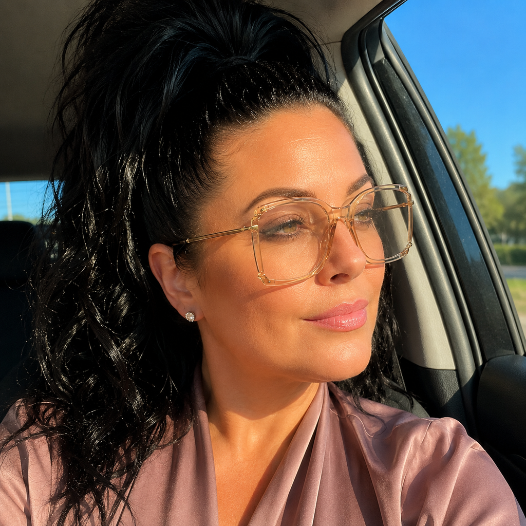 Open Framed Sunglasses