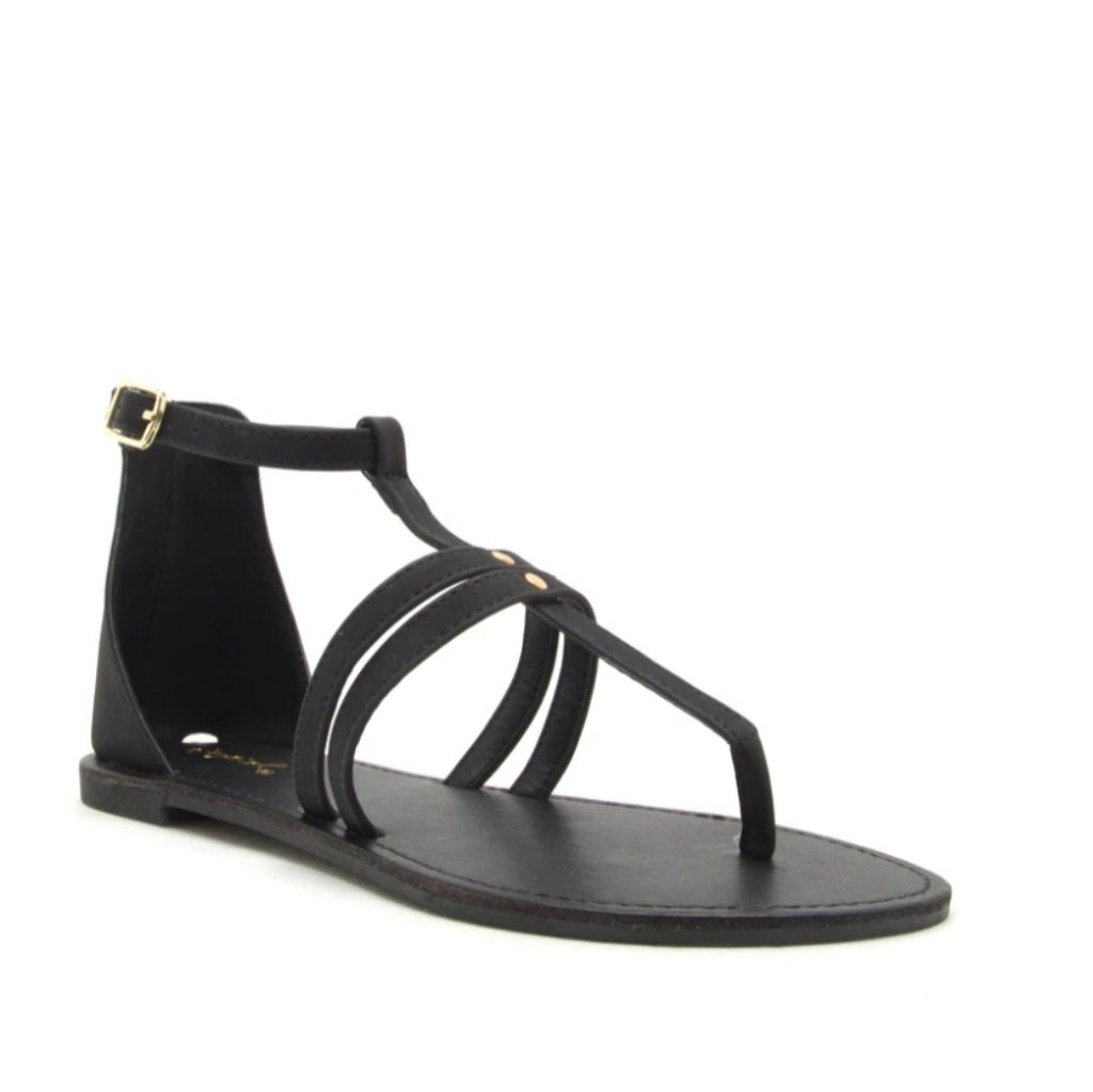 Qupid Gladiator Sandals - Athena